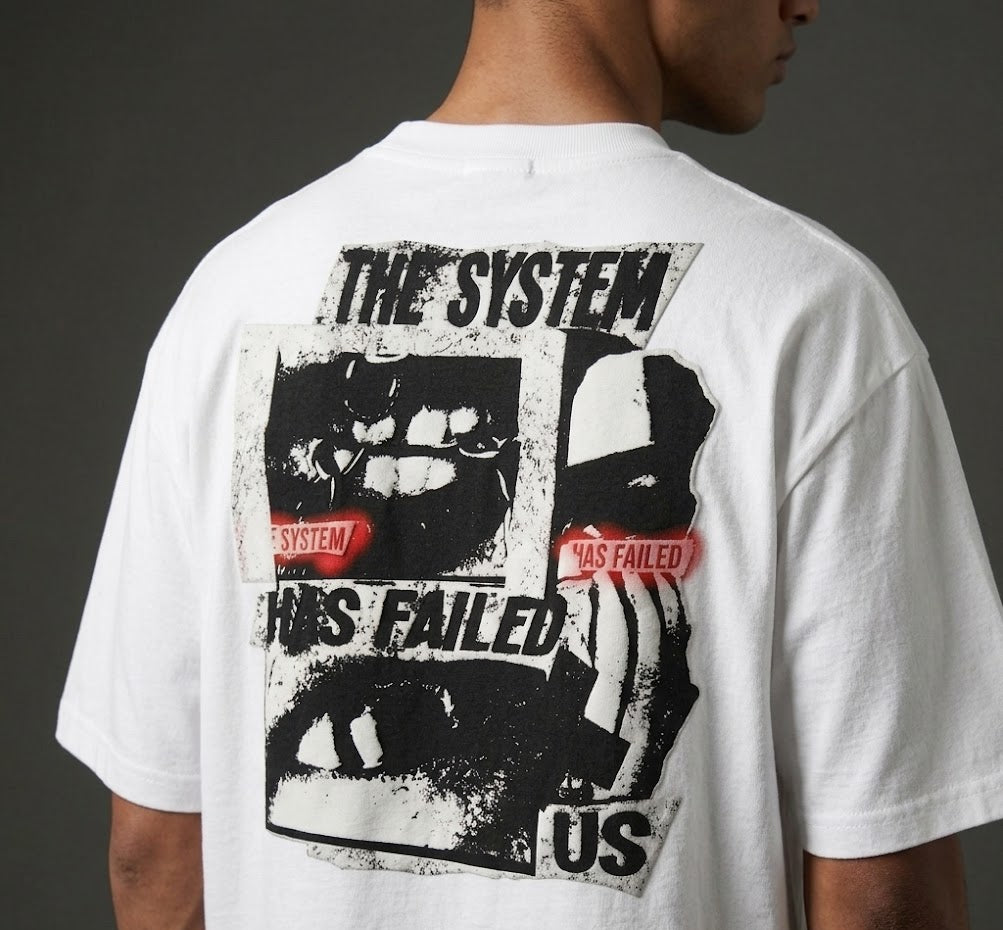 SYSTEM FAILED US 002 — WHITE