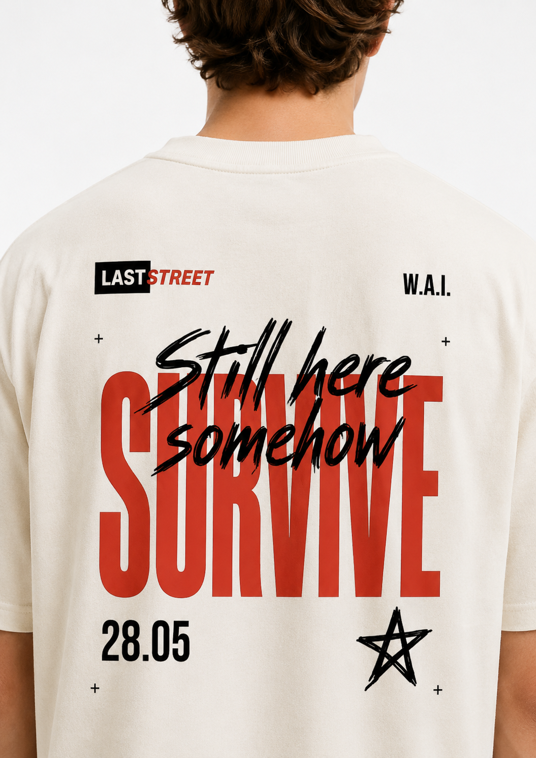 STILL HERE SOMEHOW