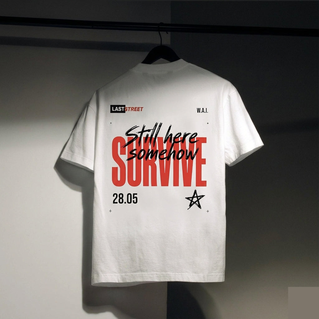 STILL HERE SOMEHOW 003 - WHITE